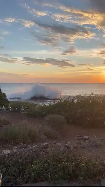Another stunning sunset at Villa Ohana. No filters. No edits.